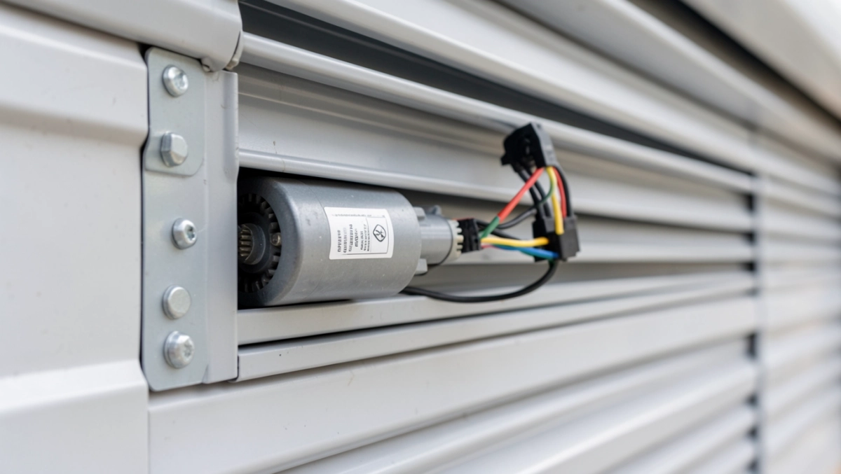 budowa rolety zewnętrznej elektrycznej