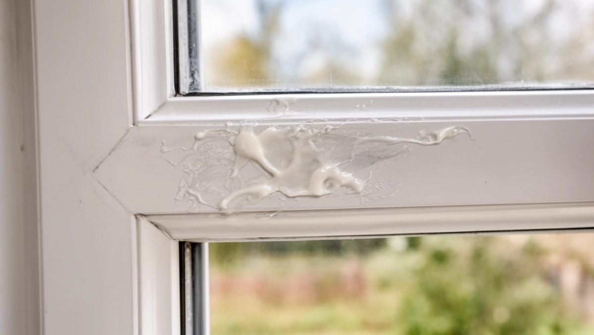 Czym zmyć klej z okien plastikowych po roletach