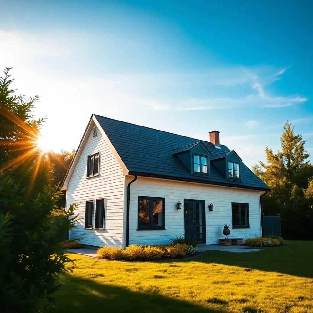 dom skandynawski cena