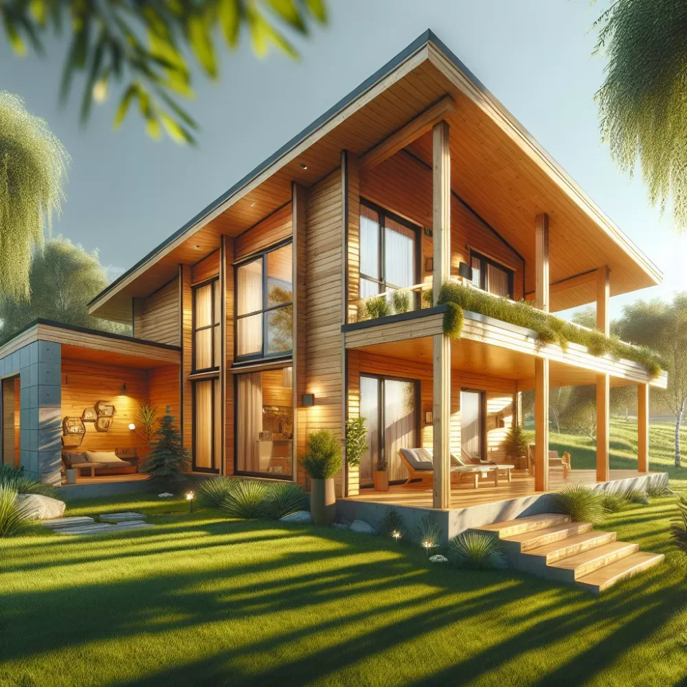 Domy Drewniane Do 100 Tys Pod Klucz