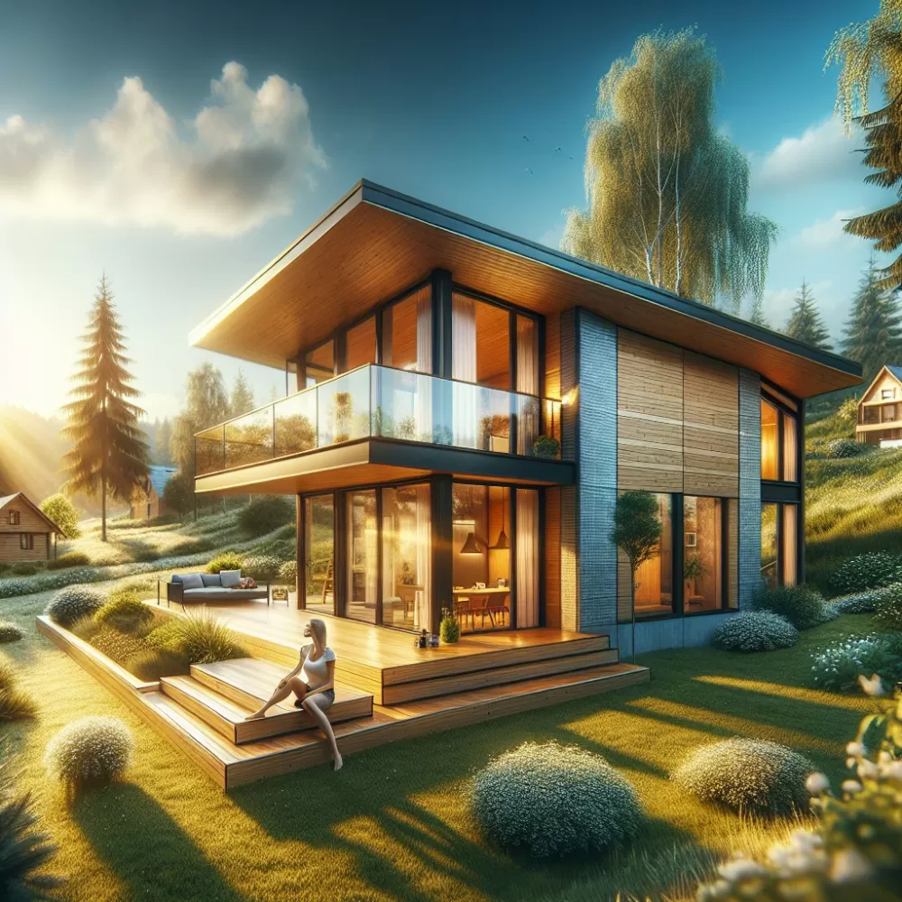 Domy Szkieletowe Pod Klucz Do 70M2