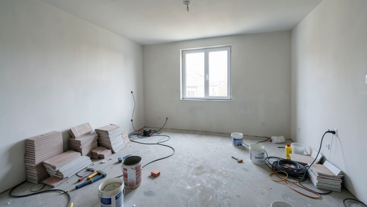 Ile kosztuje wykończenie mieszkania pod klucz