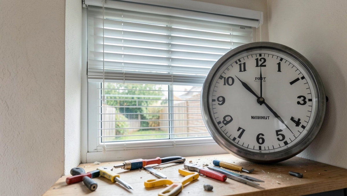 Ile trwa montaż rolet zewnętrznych