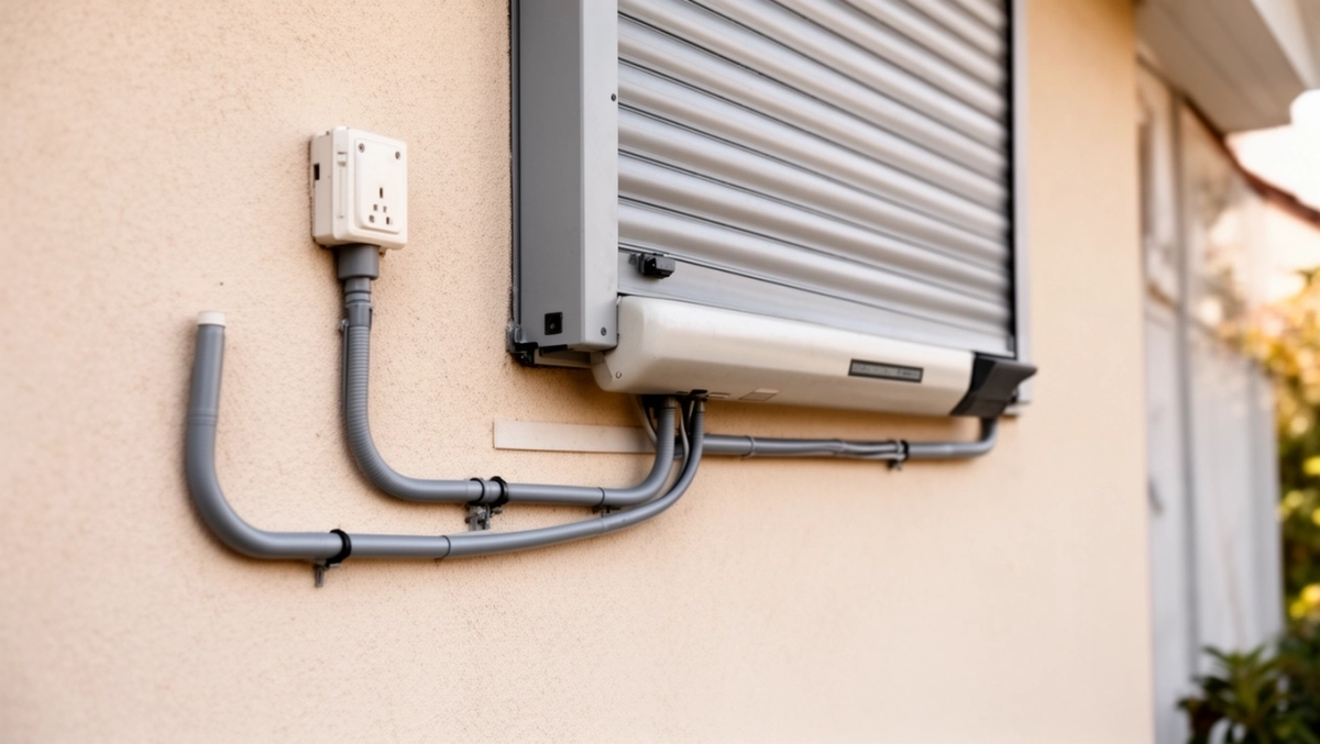 Jak doprowadzić zasilanie do rolet zewnętrznych