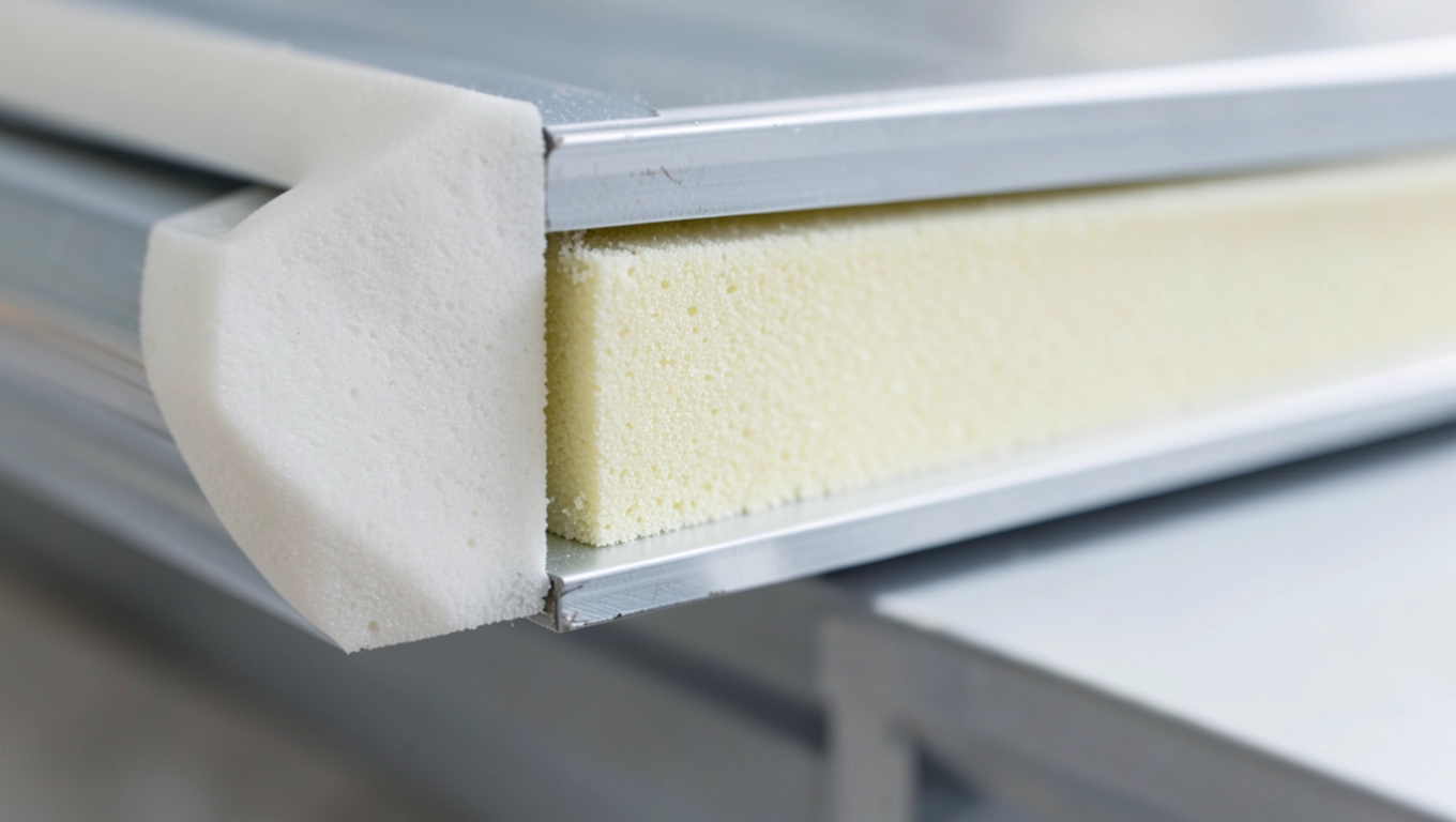 Jak pianka poliuretanowa izoluje rolety zewnętrzne