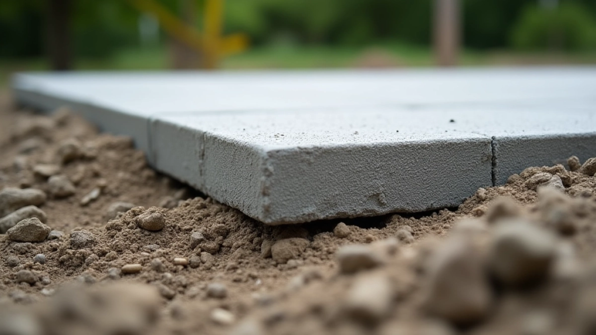 Jaka grubość wylewki pod domek narzędziowy