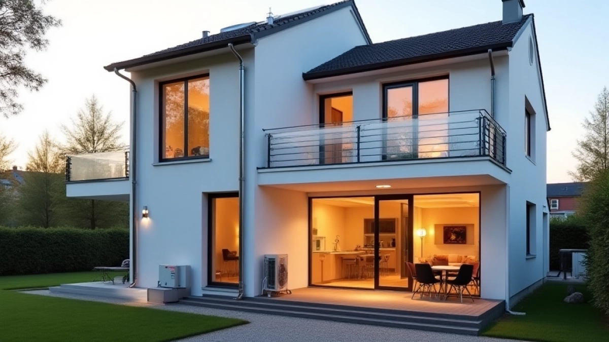 Jaka moc pompy ciepła do domu 200m2