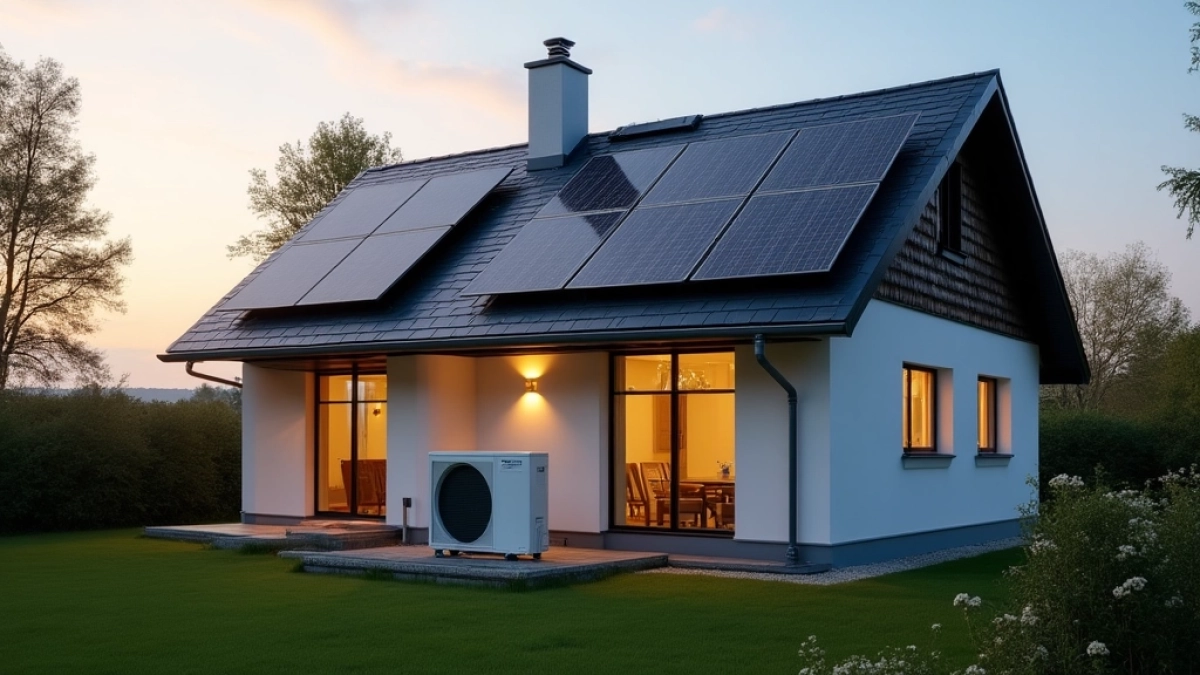 Jaka pompa ciepła do domu 200m2