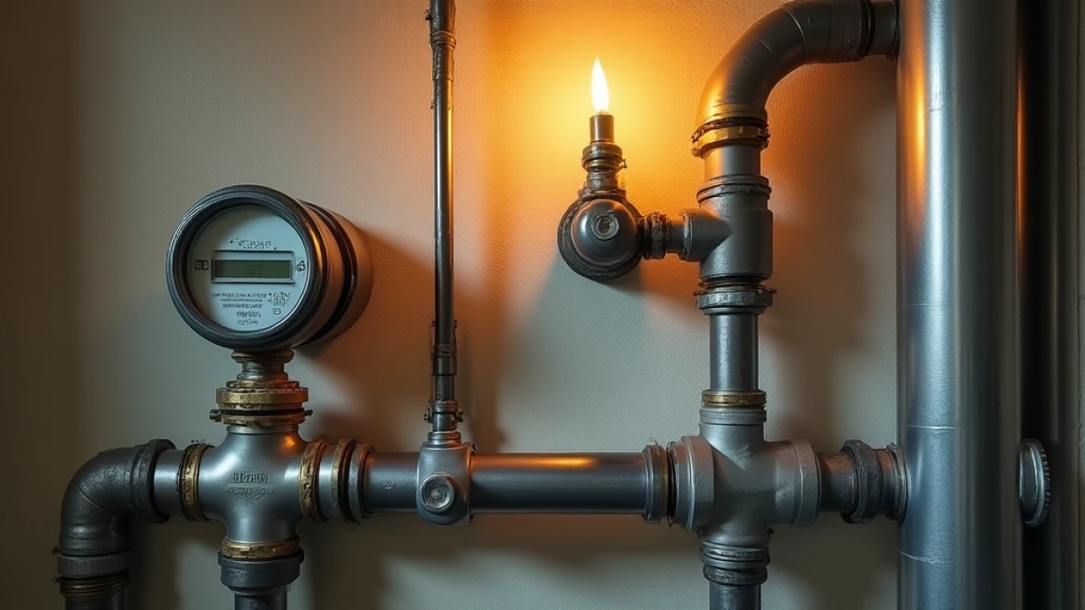 Jaka rura do gazu w domu