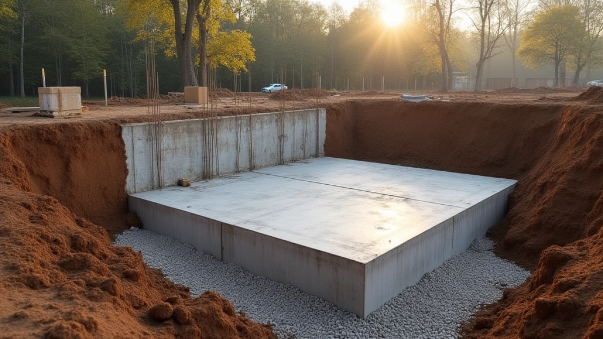 Jaki fundament pod dom 35m2