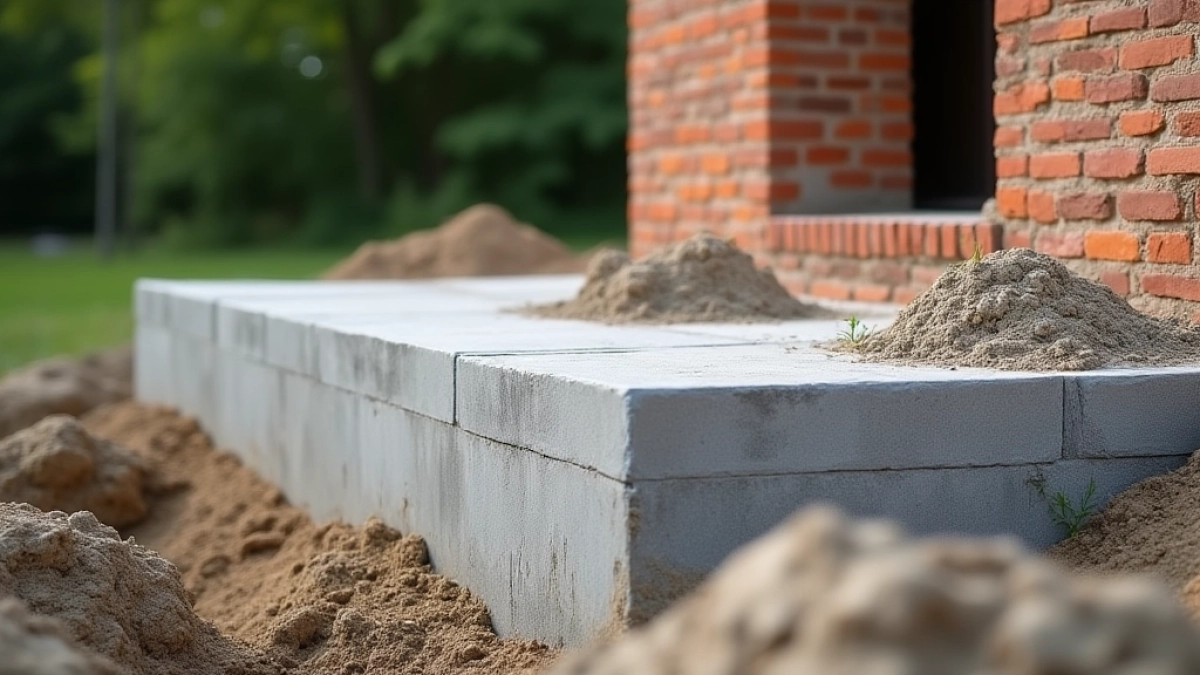 Jaki fundament pod domek letniskowy murowany