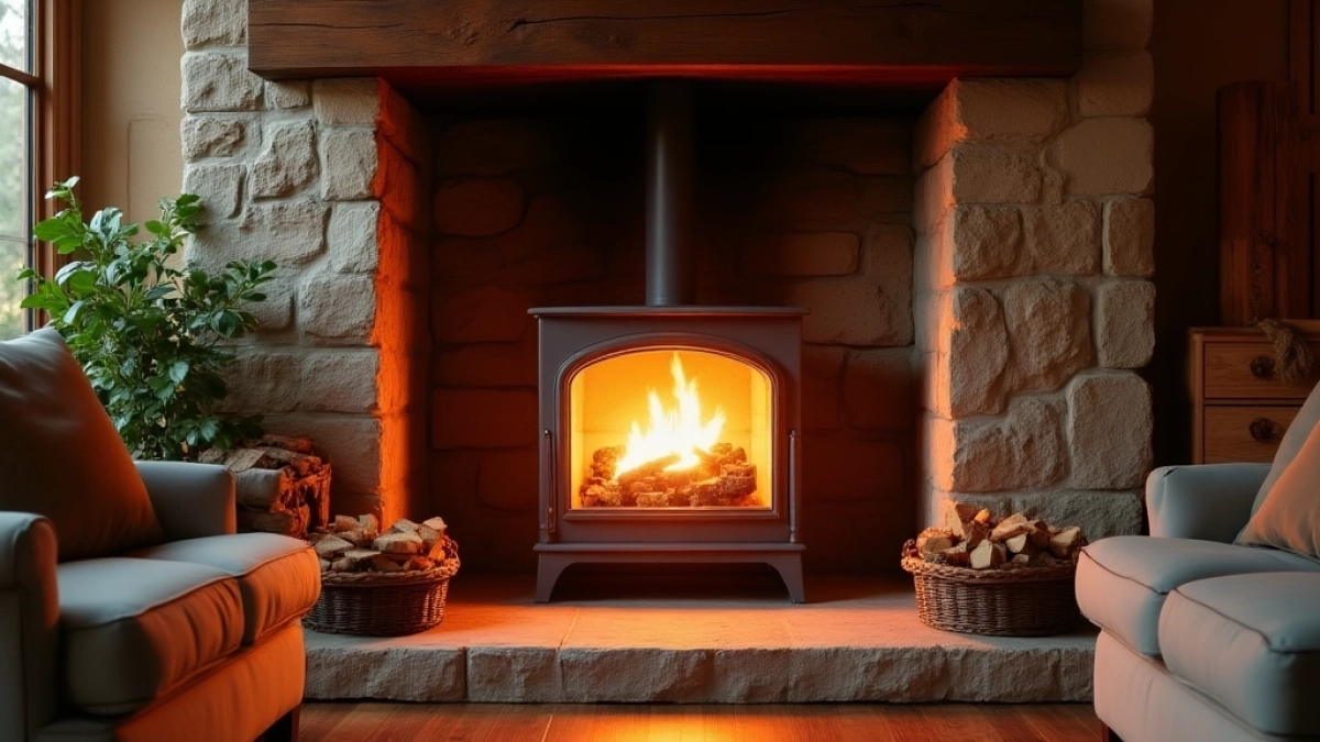 Jaki kominek do ogrzewania domu