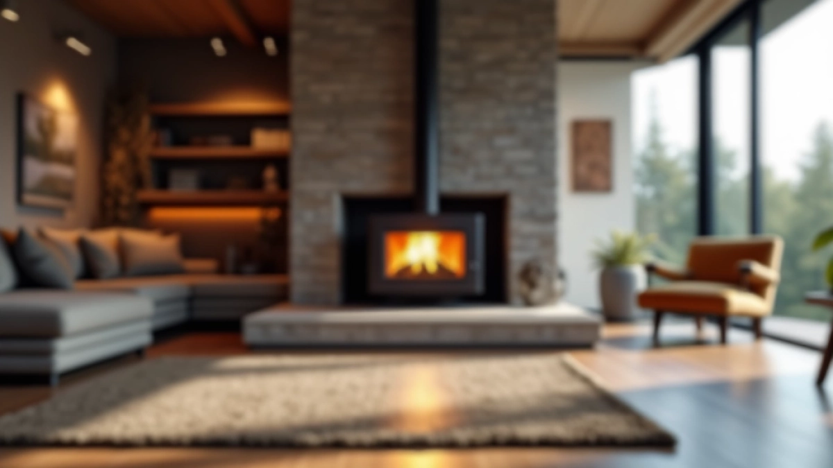 Jaki piec na drewno do domu 200m2