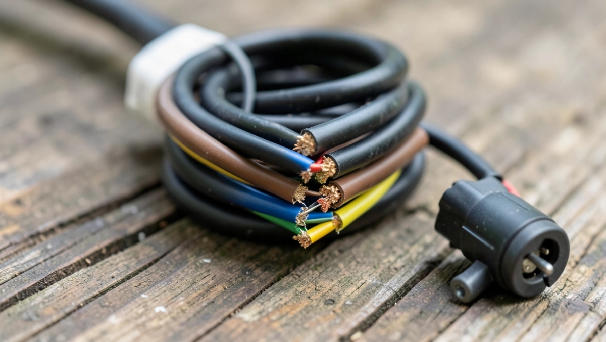 jaki przewód do rolet