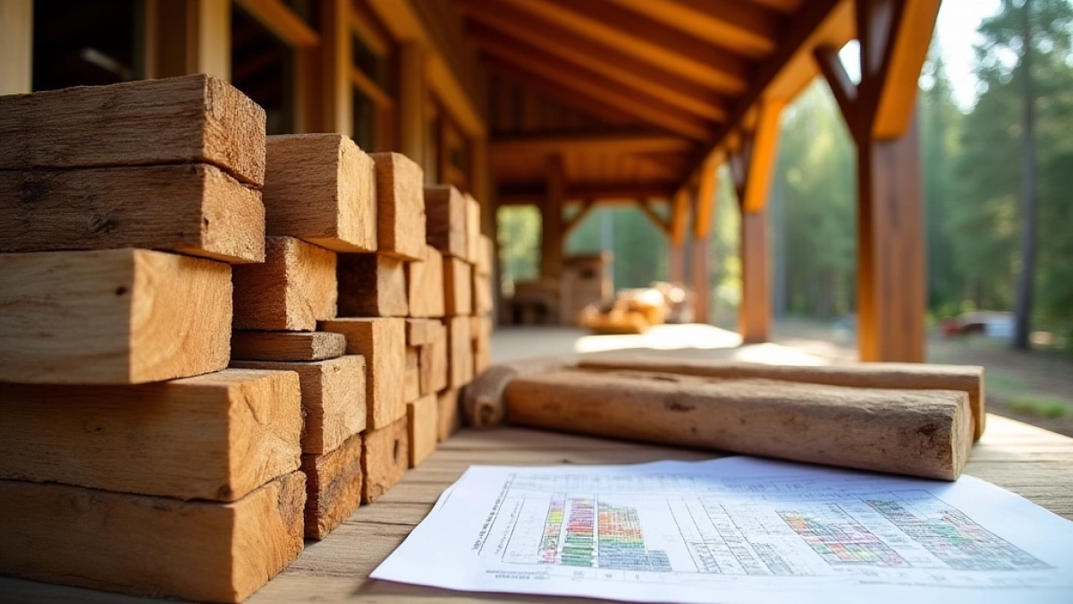 Jakie drzewo na dom szkieletowy