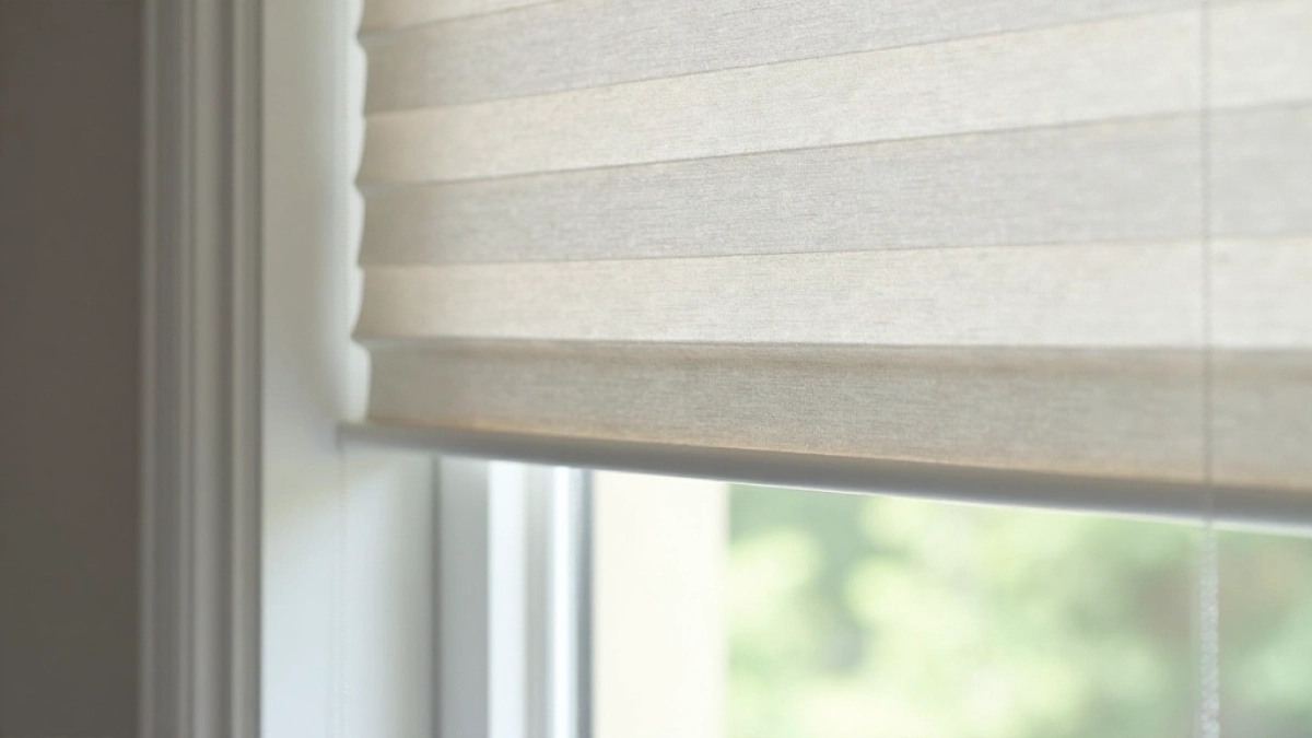 Montaż rolety dzień noc z żyłką