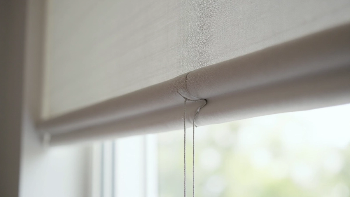 Montaż rolety Gardinia z żyłką