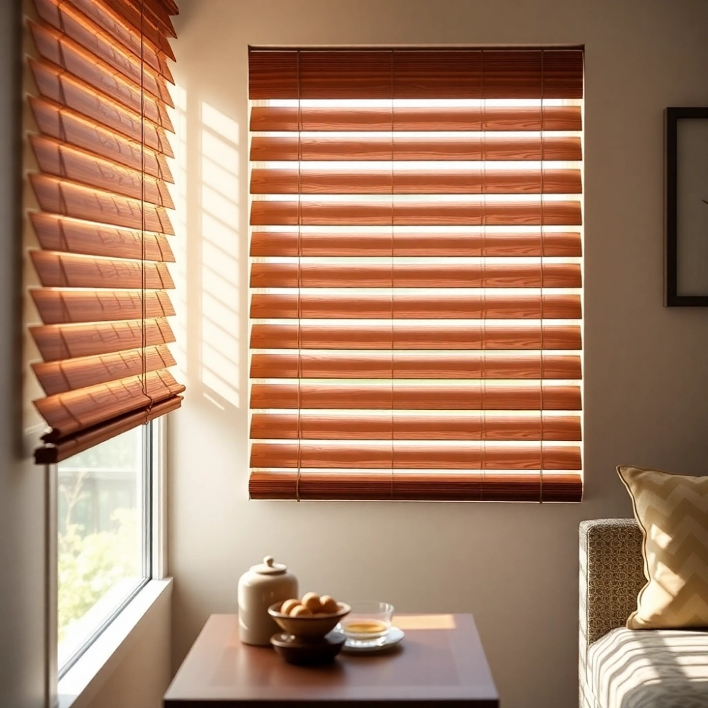 Rolety Drewniane 25Mm