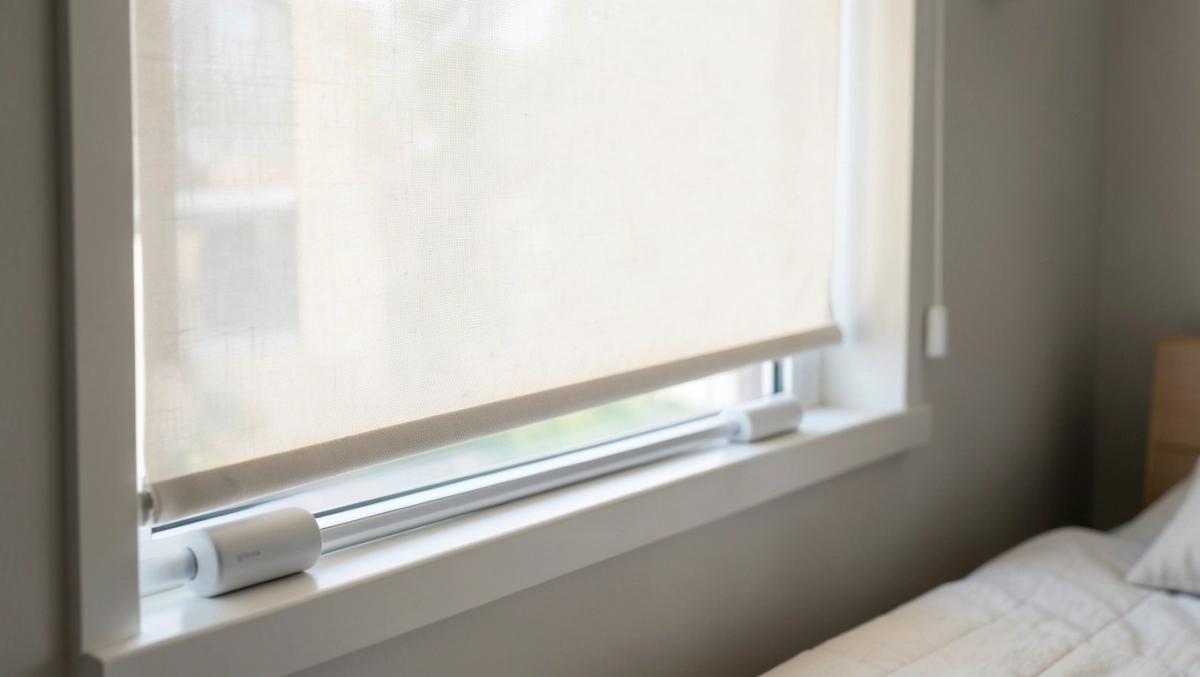 Rolety elektryczne wewnętrzne na baterie