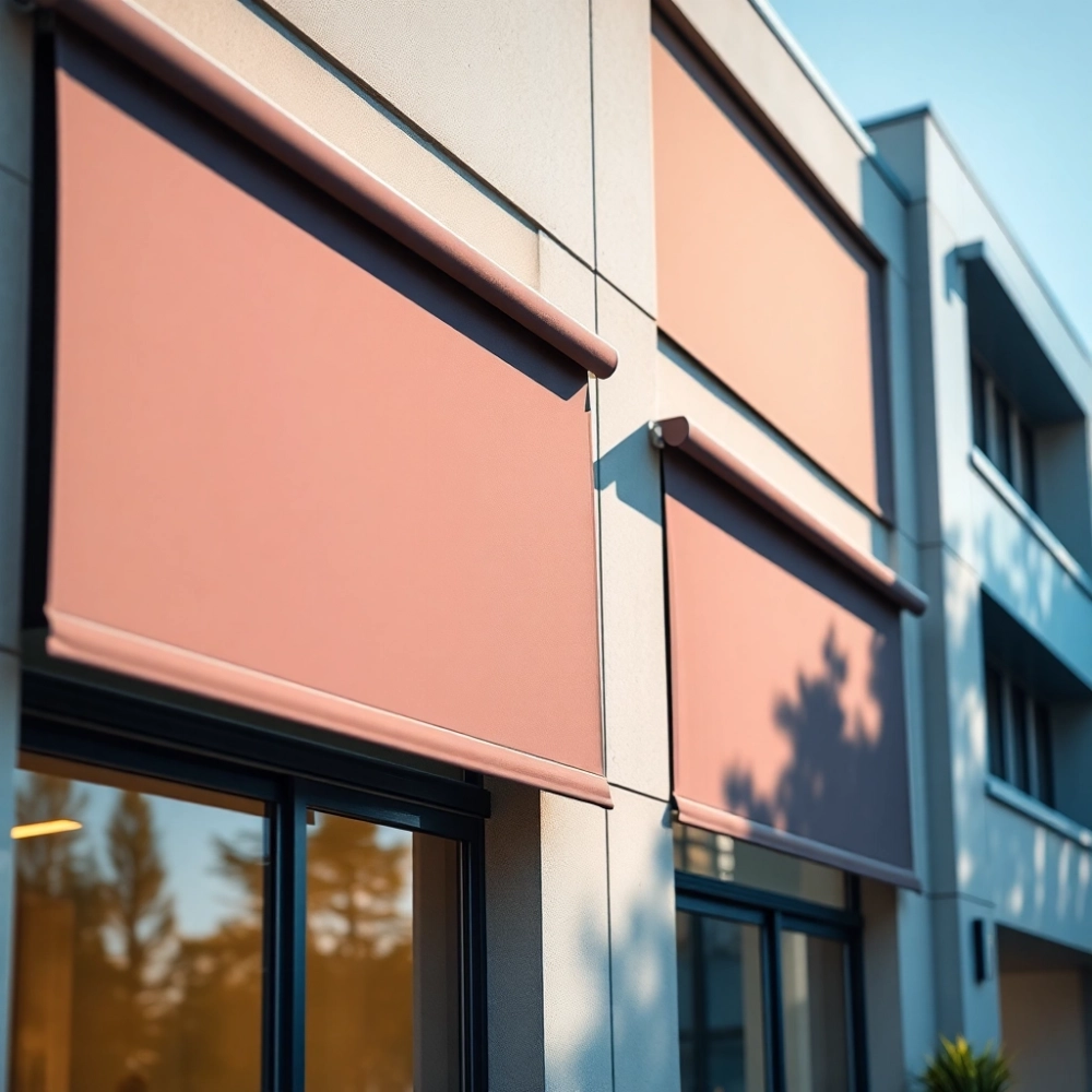 Rolety Na Wymiar Zewnętrzne