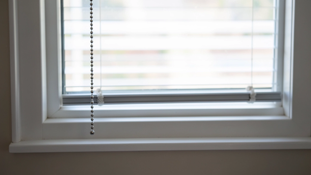 Rolety po której stronie łańcuszek