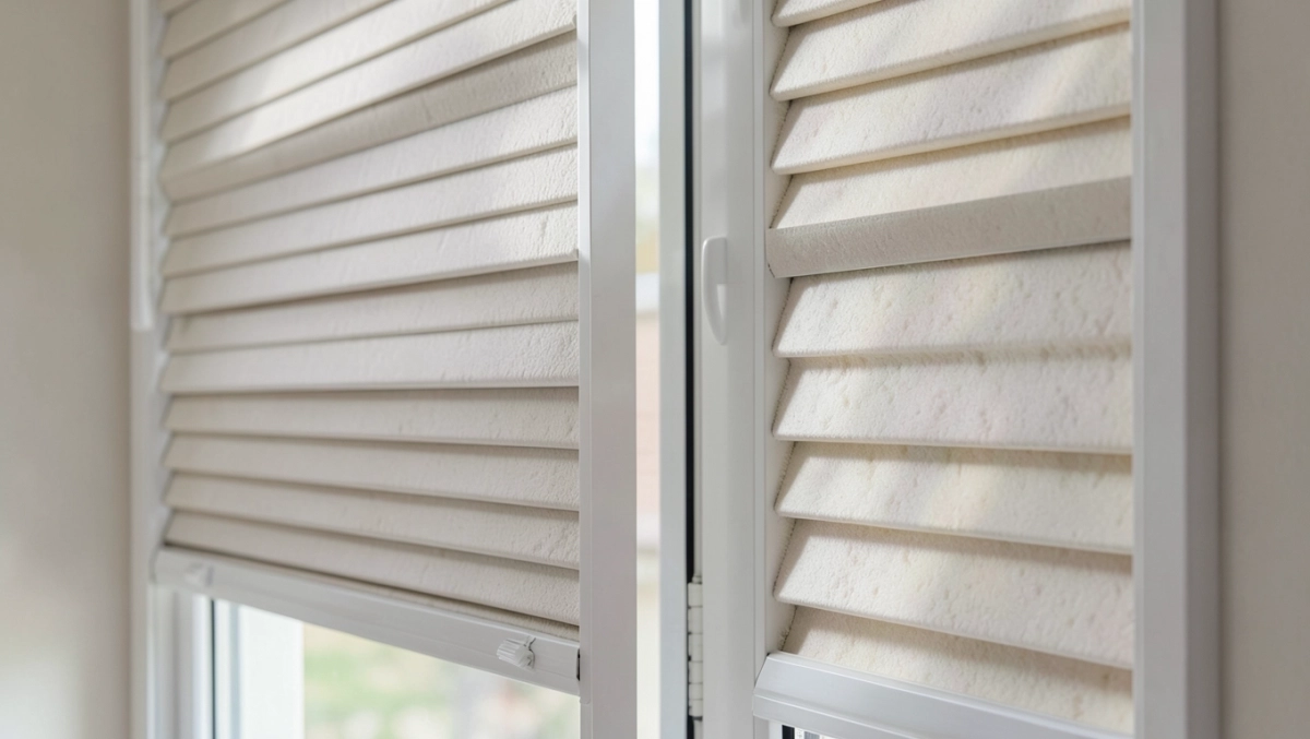 Rolety zewnętrzne z pianką poliuretanową