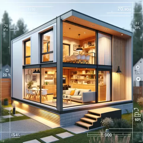 Dom Modułowy 70M2 Pod Klucz Cena