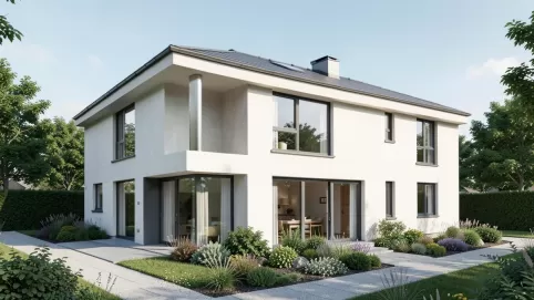 dom z keramzytu cena pod klucz