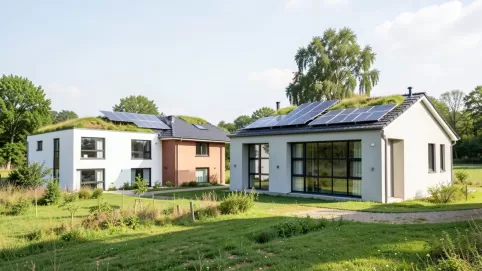 domy energooszczędne pod klucz pod wrocławiem