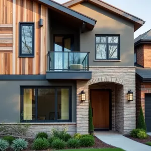 elewacje domów inspiracje