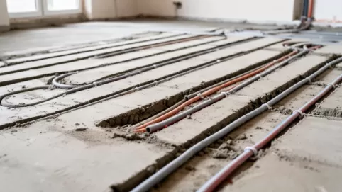 frezowanie posadzki pod ogrzewanie podłogowe kluczbork