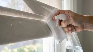 Jak myć rolety zewnętrzne od wewnątrz