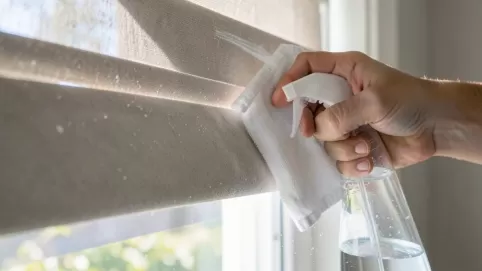 Jak myć rolety zewnętrzne od wewnątrz