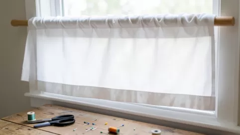 Jak uszyć roletę bez mechanizmu