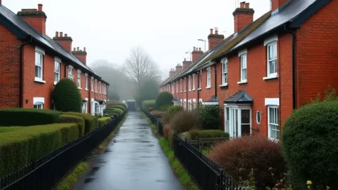 Jak WYGLĄDAJĄ domy w Anglii