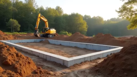 Jaki fundament pod dom szkieletowy 35m2