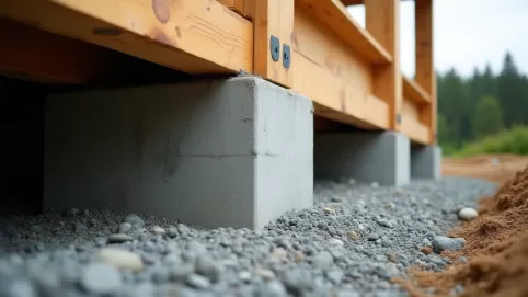 Jaki fundament pod dom szkieletowy