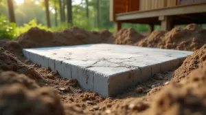 Jaki fundament pod domek letniskowy drewniany 35m2