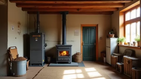 Jaki piec na pellet do domu 200m2