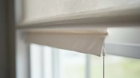 Montaż rolety dzień noc z żyłką Gardinia