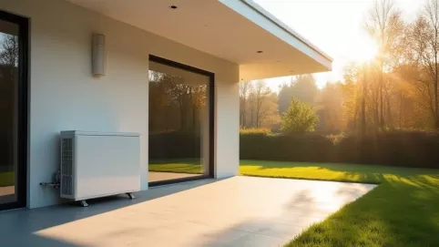 Pompa ciepła dom 100m2 jaka moc