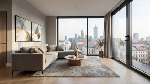 projektowanie wnętrz warszawa pod klucz cena