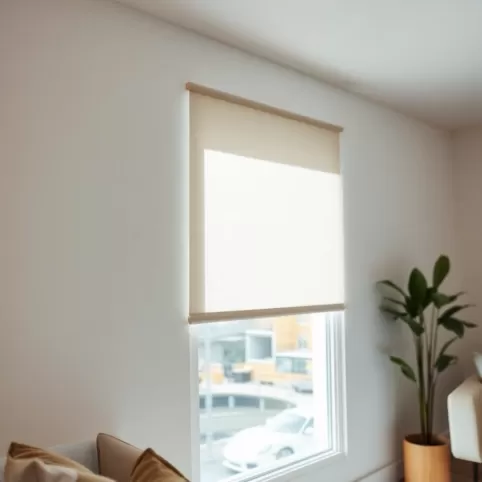 Roleta Odbijającą Promienie Słoneczne