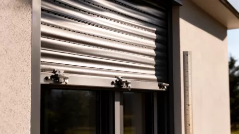 Rolety antywłamaniowe cena za m2