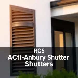 Rolety Antywłamaniowe Rc5