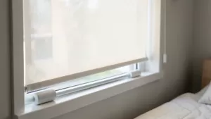 Rolety elektryczne wewnętrzne na baterie