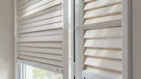 Rolety zewnętrzne z pianką poliuretanową