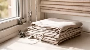 Jak założyć roletę rzymską po praniu