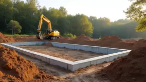 Jaki fundament pod dom szkieletowy 35m2