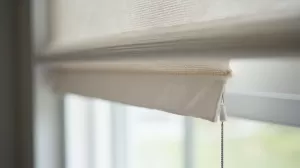 Montaż rolety dzień noc z żyłką Gardinia